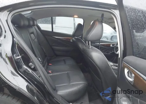 2019 Infiniti Q50 3.0T Luxe from USA, damaged, VIN JN1EV7AP9KM514200